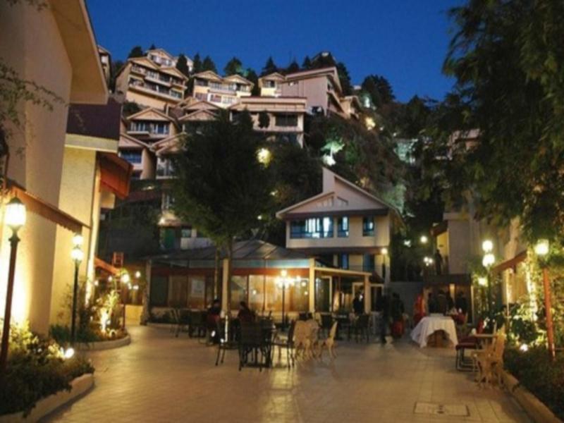 คลับ มหินทรา มัสซูรี Hotel ภายนอก รูปภาพ