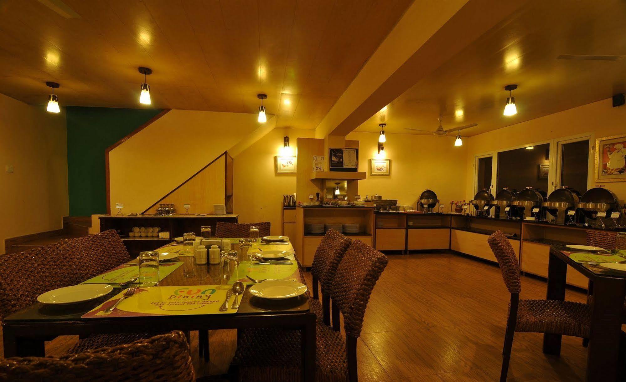 คลับ มหินทรา มัสซูรี Hotel ภายนอก รูปภาพ
